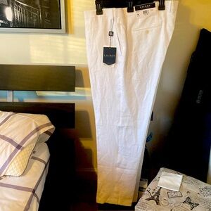 Ralph Lauren Linen White men's pants